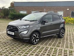 Grey Used 2019 Ford Ecosport ST-Line SUV | £9,445 (Fair price)