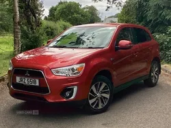 Red Used 2015 Mitsubishi ASX SUV | £5,995 (Good price)