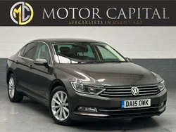 Brown Used 2015 VW Passat Business Sedan | £5,795 (Fair price)