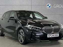 Black Used 2024 BMW 118 M Sport Hatchback | £22,795 (Good price)