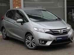 Silver Used 2016 Honda Jazz EX Hatchback | £9,850 (Fair price)