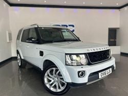 White Used 2016 Land Rover Discovery 4 Landmark SUV | £17,495 (Good price)