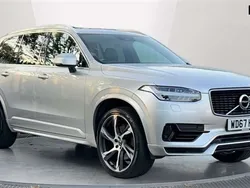 Silver Used 2018 Volvo XC90 R-Design Pro SUV | £29,187 (Super price)