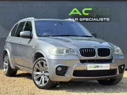 Grey Used 2010 BMW X5 M Sport SUV | £7,795 (Fair price)