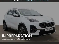 White Used 2020 Kia Sportage 4 SUV | £15,480 (Fair price)