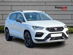 White Used 2025 Cupra Ateca SUV | £28,995 (Fair price)