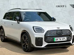 White Used 2024 Mini Countryman Sport SUV | £34,995 (Fair price)