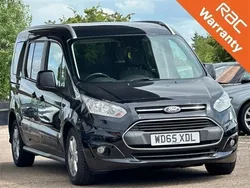 Black Used 2015 Ford Grand Tourneo Connect Titanium MPV | £7,000 (A bit pricey)