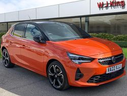 Power orange Used 2022 Vauxhall Corsa Ultimate Hatchback | £15,995 (Fair price)