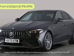 Grey Used 2023 Mercedes C43 AMG Premium Sedan | £38,330 (Super price)