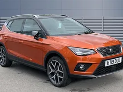 Orange Used 2019 Seat Arona XCELLENCE Lux SUV | £12,995 (Fair price)