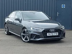Grey Used 2020 Audi A4 Black Edition Sedan | £21,998 (A bit pricey)
