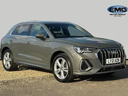 Grey Used 2021 Audi Q3 S-Line SUV | £25,695 (Good price)