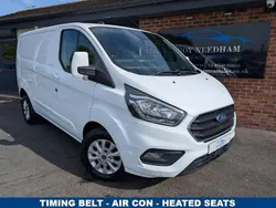 White Used 2020 Ford Transit Custom Limited Van | £11,990 (Fair price)