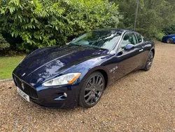 Blue Used 2013 Maserati Granturismo Coupe | £23,900