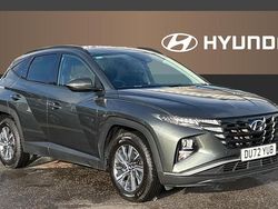 Grey Used 2022 Hyundai Tucson SE SUV | £16,588 (Good price)