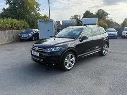 Black Used 2014 VW Touareg R-line SUV | £7,995 (Good price)