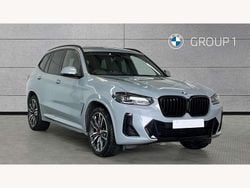 Grey Used 2023 BMW X3 M Sport SUV | £41,550 (Super price)