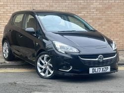 Black Used 2017 Vauxhall Corsa SRi Hatchback | £4,995 (Fair price)