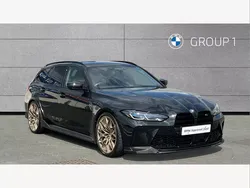 Black Used 2024 BMW M3 Competition Edition Estate | £77,940 (A bit pricey)