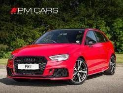 Red Used 2019 Audi RS3 Sport Hatchback | £34,480 (Fair price)