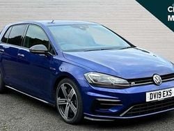 Blue Used 2019 VW Golf VII R Hatchback | £20,497 (Super price)