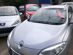 Silver Used 2013 Renault Mégane GrandTour Expression+ Estate | £1,695