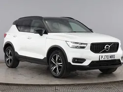 White Used 2020 Volvo XC40 R-Design SUV | £23,034 (Fair price)