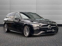 Black Used 2024 Mercedes C300e AMG Line Premium Estate | £34,790 (Good price)