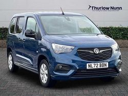 Night blue metallic Used 2022 Vauxhall Combo S MPV | £16,681 (A bit pricey)