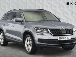 Grey Used 2018 Skoda Kodiaq SE L SUV | £17,450 (Good price)
