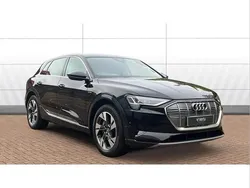 Black Used 2020 Audi e-tron Advanced SUV | £21,999 (Fair price)