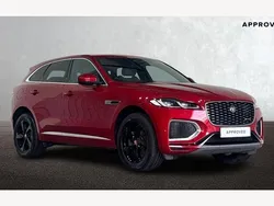 Firenze red Used 2022 Jaguar F-Pace R-Dynamic SUV | £28,250 (Good price)