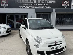 Used 2013 Fiat 500 S Hatchback | £4,495 (Good price)