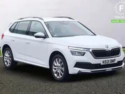 White Used 2021 Skoda Kamiq SE SUV | £12,199 (Fair price)