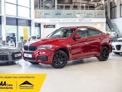 Red Used 2016 BMW X6 M Sport SUV | £19,990 (Fair price)