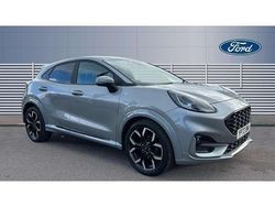 Silver Used 2022 Ford Puma Gen-E ST-Line X SUV | £13,589 (Fair price)