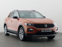 Orange Used 2019 VW T-Roc Design SUV | £16,298 (Fair price)