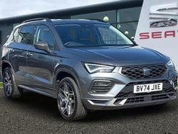 Graphite grey Used 2024 Seat Ateca FR Sport SUV | £23,295 (Fair price)