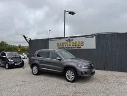 Grey Used 2014 VW Tiguan Match SUV | £11,795 (Expensive)