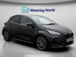 Used 2022 Toyota Yaris Hybrid | £14,400 (Fair price)
