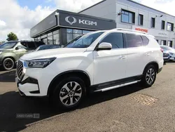 White Used 2025 Ssangyong Rexton SUV | £29,995 (Super price)