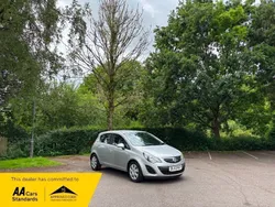 Silver Used 2014 Vauxhall Corsa Design Edition Hatchback | £5,495 (Good price)