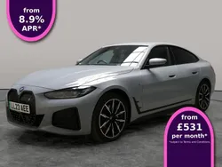 Grey Used 2023 BMW i4 M Sport Sedan | £33,856 (Super price)