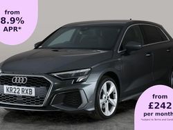Used 2024 Audi A3 Sportback e-tron S-Line Sedan | £17,380 (Good price)