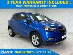 Blue Used 2017 Vauxhall Mokka X Design Edition SUV | £6,395 (Fair price)