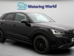 Used 2025 Audi Q2 Black Edition SUV | £20,300 (Good price)