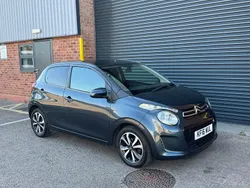Grey Used 2016 Citroën C1 Flair Hatchback | £3,295 (Fair price)