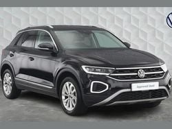 Black Used 2023 VW T-Roc Style SUV | £19,235 (Good price)
