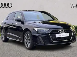 Black Used 2024 Audi A1 S-Line Hatchback | £26,600 (Fair price)